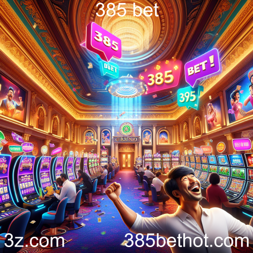 Aproveite ao Máximo as Promoções na 385 Bet