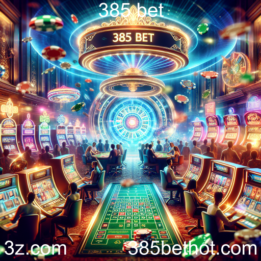 Explorando os Melhores Jogos de Cassino no 385 Bet