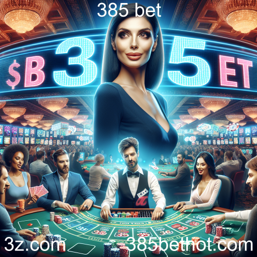 Explore a Experiência Imersiva do Cassino Ao Vivo na 385 Bet