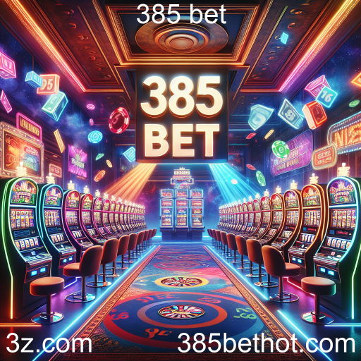 Atração Irresistível das Máquinas Caça-Níqueis no 385 Bet